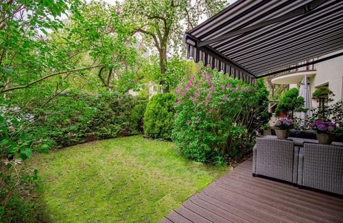 Kleparz Apartment | InPoint 2-bedrooms Apartment with private garden and free parking