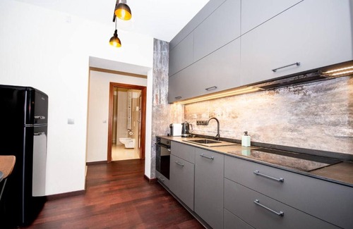 Kleparz Apartment | InPoint 2-bedrooms Apartment with private garden and free parking