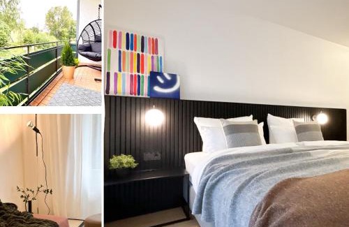 Stryck Apartment | Inside Willingen - Design Apartment mit Balkon