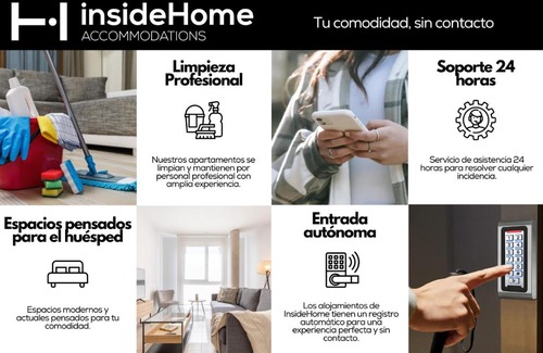 Palencia Apartment | INSIDEHOME Apartments - La Casita de Montse