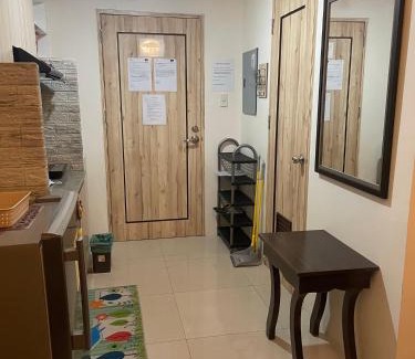 Poblacion District Apartment | INSPIRIA 1803 Studio Unit with Balcony beside Abreeza Mall Davao