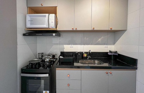 Cabedelo Apartment | Intermares Moderno Studio 3 pessoas 300m Praia