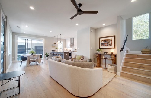 North Loop House | Interior Designer Owned Property - New Construction and New Furnishings
