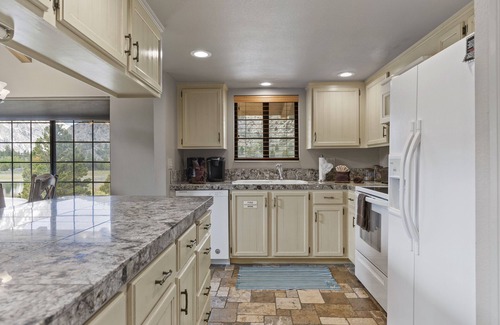 June Lake Condo | Interlaken 32 overlooking the lake and Sierra.