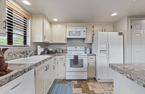 June Lake Condo | Interlaken 32 overlooking the lake and Sierra.