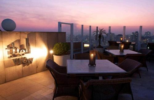 Jardins Apartment | INTERNATIONAL PLAZA INNSiDE ROOFTOP THE VIEW