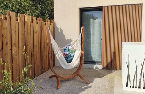 Portbail House | Invitation to the seaside Portbail 400m beach