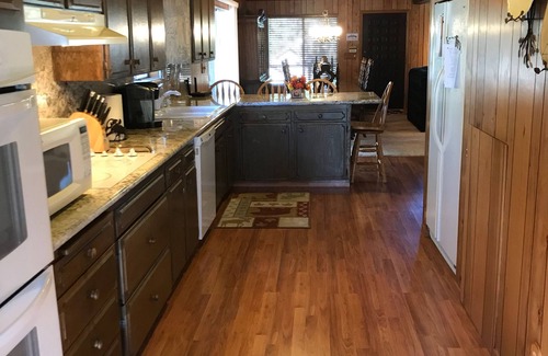 Sierra Cedars Cabin | Inviting 3-Level A-frame Cabin with Spacious Deck, Amenities, Great Location