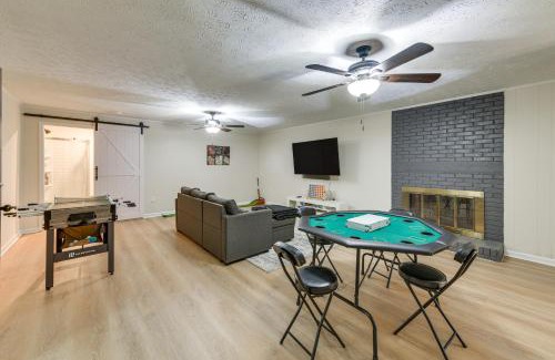 Fortson House | Inviting Columbus Home with Deck 7 Mi to Downtown!