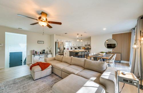 Fortson House | Inviting Columbus Home with Deck 7 Mi to Downtown!
