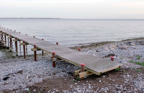 Bøjden House | Inviting wooden house with a panoramic view of the Baltic Sea