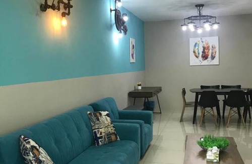 Kampung Kuala Pari House | Ipoh Manhattan TSL Pool View Water Park Homestay!