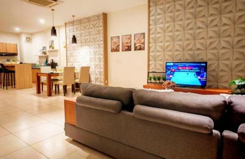 Jawa Apartment | Ipoh Octagon Premium 7 Pax Condo One Free Parking by City Home Empire