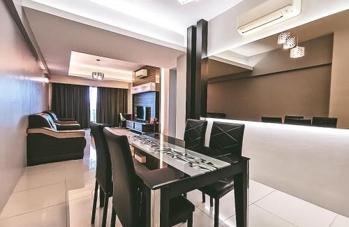 Taman Istana Apartment | Ipoh Town Kinta Riverfront Apartment 7pax by Glamorous