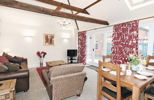 Wainfleet All Saints Cottage | Is it any wonder this section of the river is known as "The Haven".