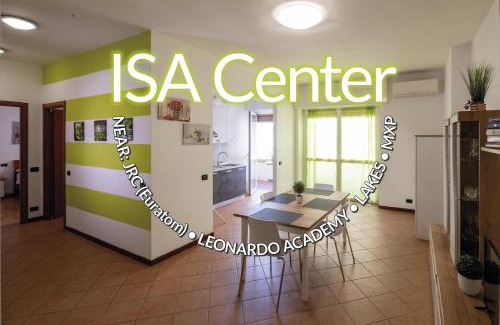 Sesto Calende Apartment | Isa Center - Leonardo Accademy - MXP - Lakes