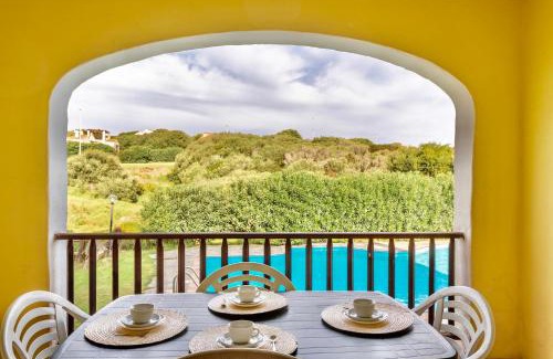 Punta De Su Turrione Villa | ISA-Villas with air conditioning, shared pool and private outdoor space just a few km from La Pelosa beach