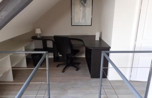 Beaune Apartment | Isabelle's charming roof!