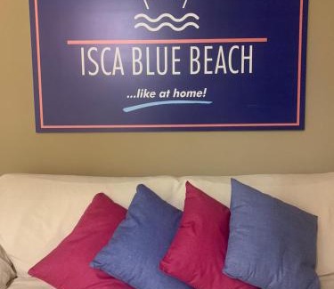Isca Marina House | ISCA BLUE BEACH Casa in Villa vicino al mare, sino a max 8 persone