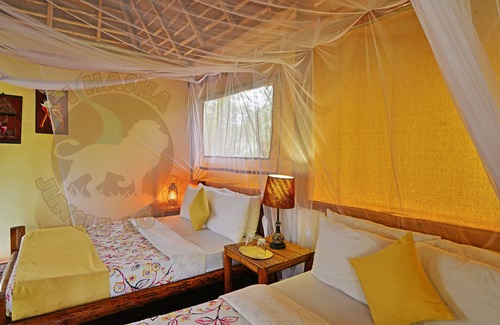 Ishasha Cabin | Ishasha Jungle Lodge