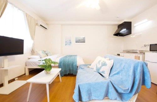 Taketomi-jima Taketomi-cho Apartment | ISHIGAKI KURARISU Lodge B Ohama beach