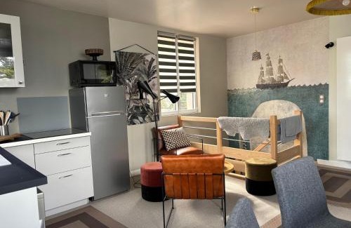 Douarnenez Apartment | Isis vue mer