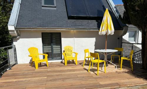 Douarnenez Apartment | Isis vue mer