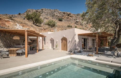 Plakias Villa | Isla Beach House, a Timeless Retreat, By ThinkVilla