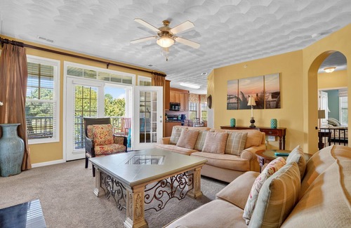 Cape Charles Condo | Isla Villa - Comfortable Bay Creek Condo with pools & golf!