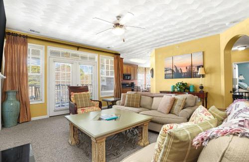Cape Charles House | Isla Villa - Comfortable Bay Creek townhome with pools & golf!