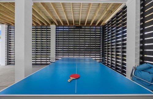 North Litchfield Beach House | Island Lullaby Heated & Cooled Spa & Arcade