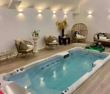 Rothesay Villa | Island Seaview Villa with Swim Spa & Sauna