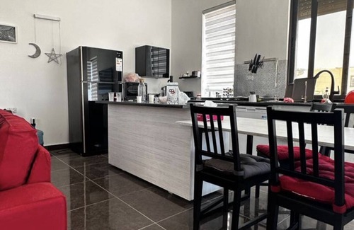 Al-Mafraq Villa | Issawi Villa - Large property with a pool and dune buggy