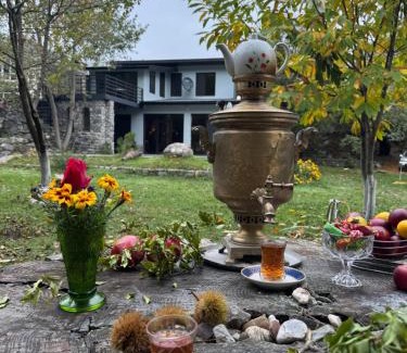 Azerbaijan Ski Chalet | Istisu Valley Spa