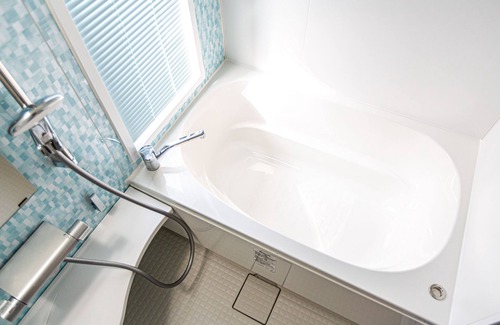 Tamagusuku-son House | It is a private cottage with a theme of "rainbow" newly built in Tamaki, Nanjo City, southern Okinawa Island (November 2019)