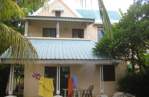 Cascavelle House | It is in a green belt and nature coastal protected area.