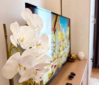 Lahug Apartment | IT Park Gem - Cozy Studio with Netflix and Pool Access