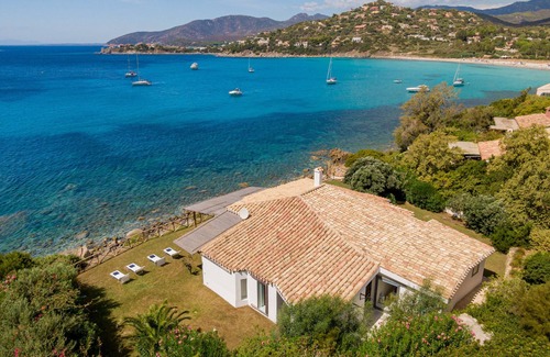 Torre delle Stelle Villa | New Property - Villa Jovis: Modern, Waterfront, Sea access, SUP