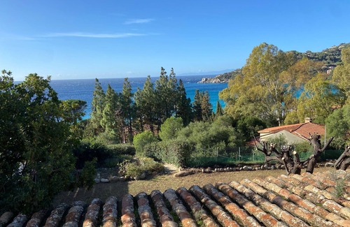 Villaggio delle Mimose Apartment | Sea View apartment, 2 min walk from the beach