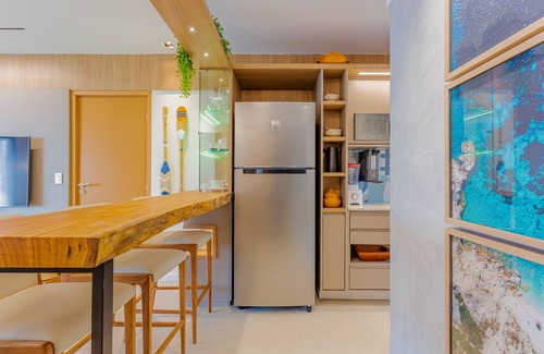 Itacimirim Apartment | IT04 Apto 3 Quartos - Beira Mar