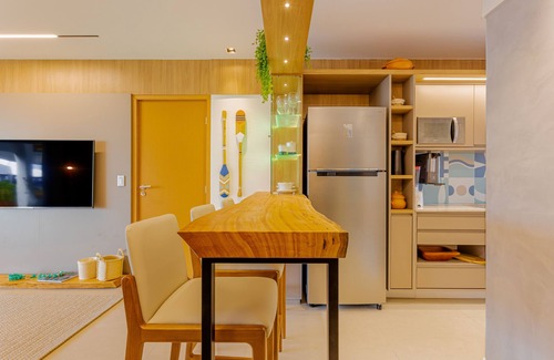 Itacimirim Apartment | IT04 Apto 3 Quartos - Beira Mar