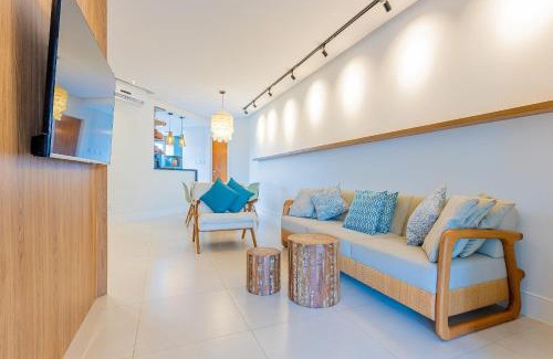 Itacimirim Apartment | IT22 Beautiful Apt 3 Bedrooms by the Sea