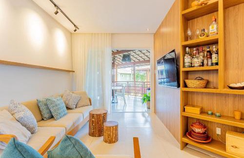 Itacimirim Apartment | IT22 Beautiful Apt 3 Bedrooms by the Sea