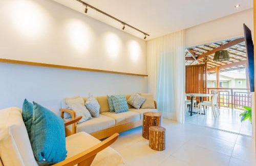 Itacimirim Apartment | IT22 Beautiful Apt 3 Bedrooms by the Sea