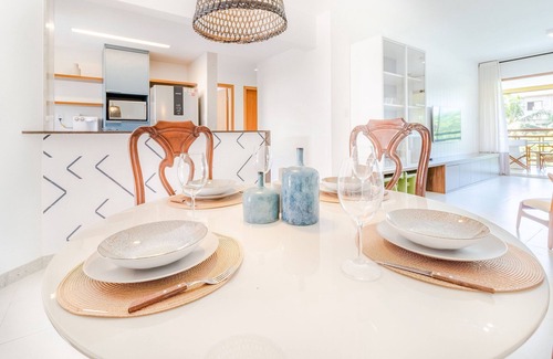 Itacimirim Apartment | IT37 3 Suites, Pé na Areia - 20m Praia da Espera