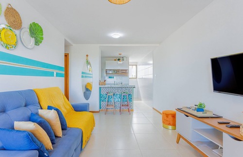Itacimirim Apartment | IT57 Apto Pé na Areia - Praia da Espera