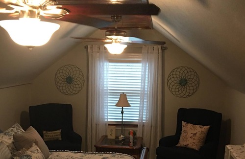 Fayetteville House | Its a house with 1200 SF suite just for yourself upstairs and your own entry.