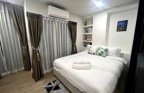 Chan Kasem Apartment | Ivory Ratchada-Ladprao Huai Khwang Night Market Condo