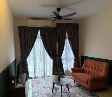 Bandar Tun Razak Apartment | J Dupion Residence