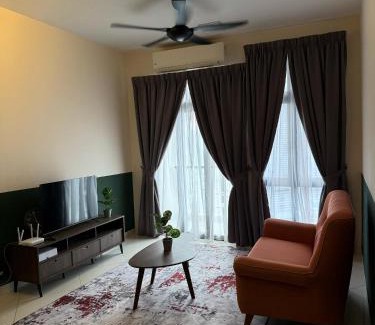 Bandar Tun Razak Apartment | J Dupion Residence